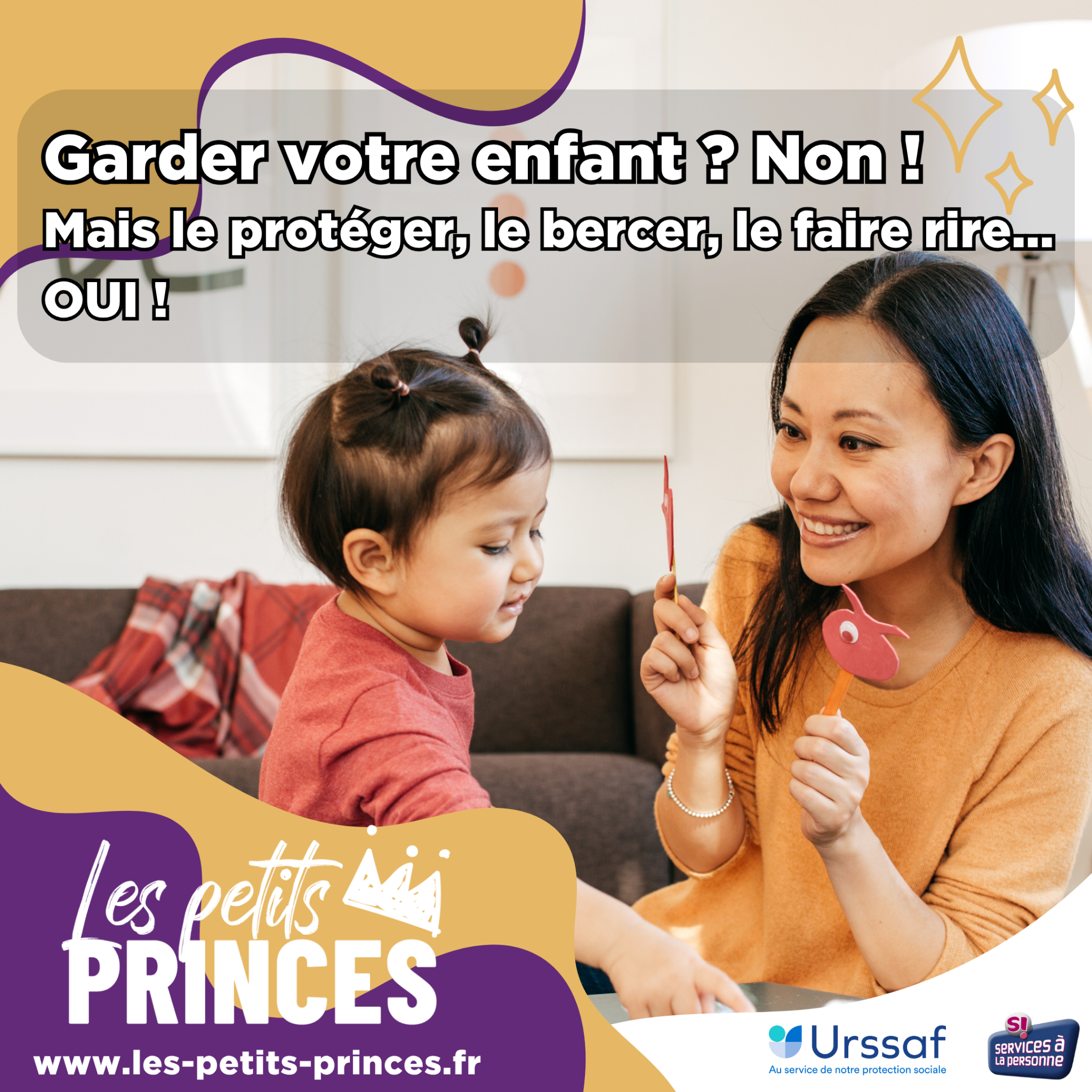 Les Petits Princes Facebook ad from Oct 2, 2025