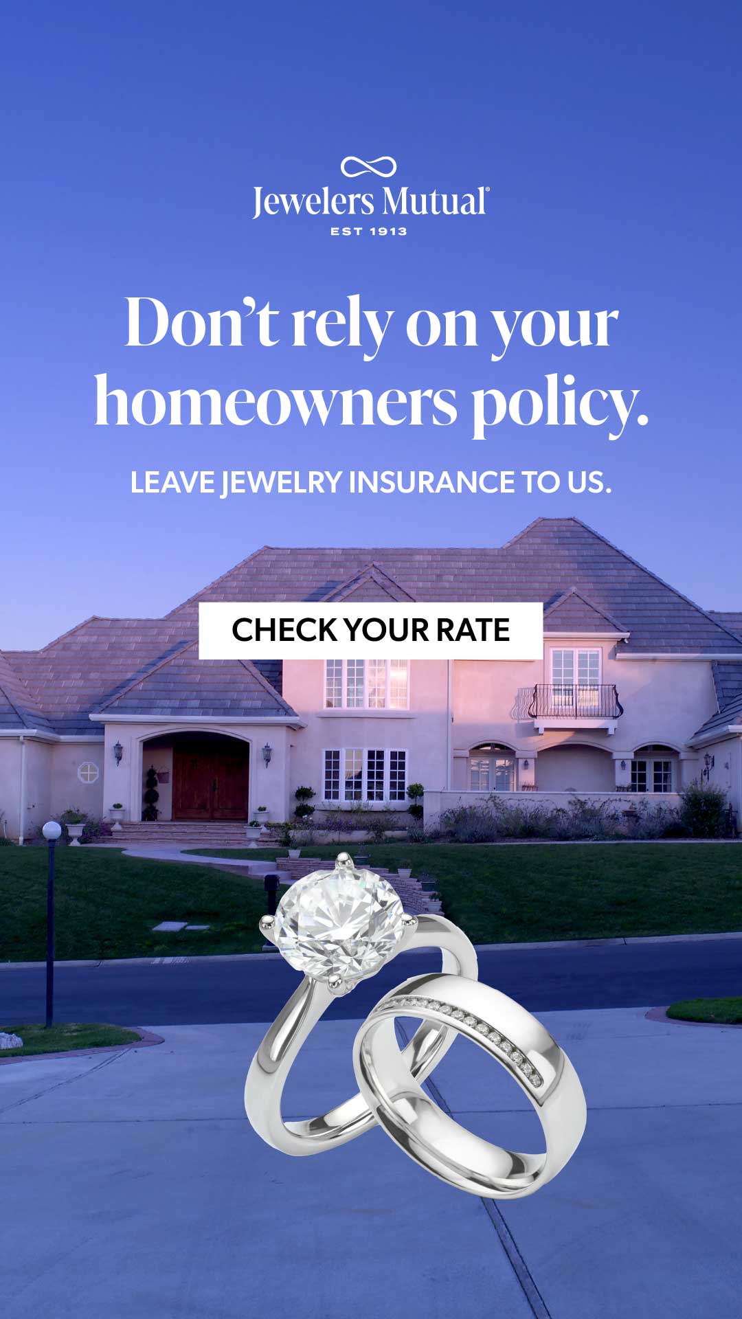 Jewelers Mutual Group Facebook ad