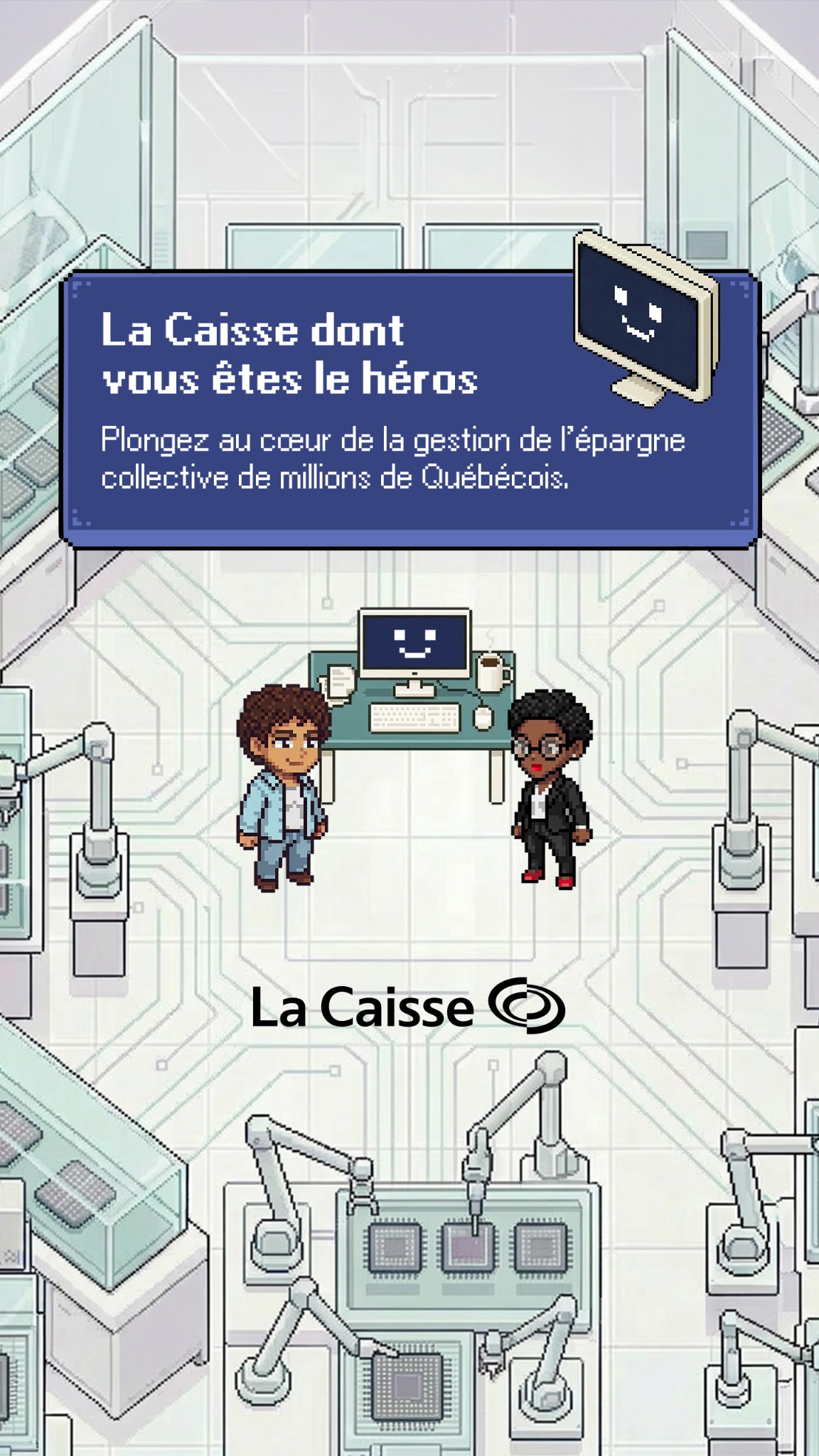 La Caisse - Caisse de dépôt et placement du Québec Facebook ad from Jun 18, 2026