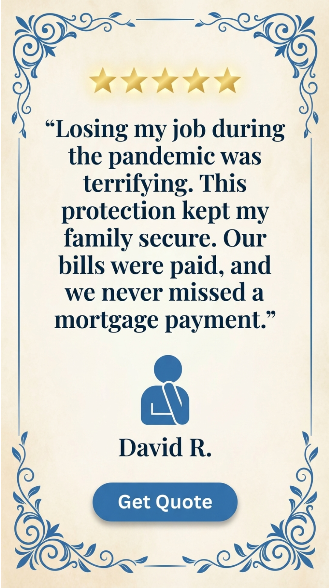 My Affordable Mortgage Coverage Facebook ad
