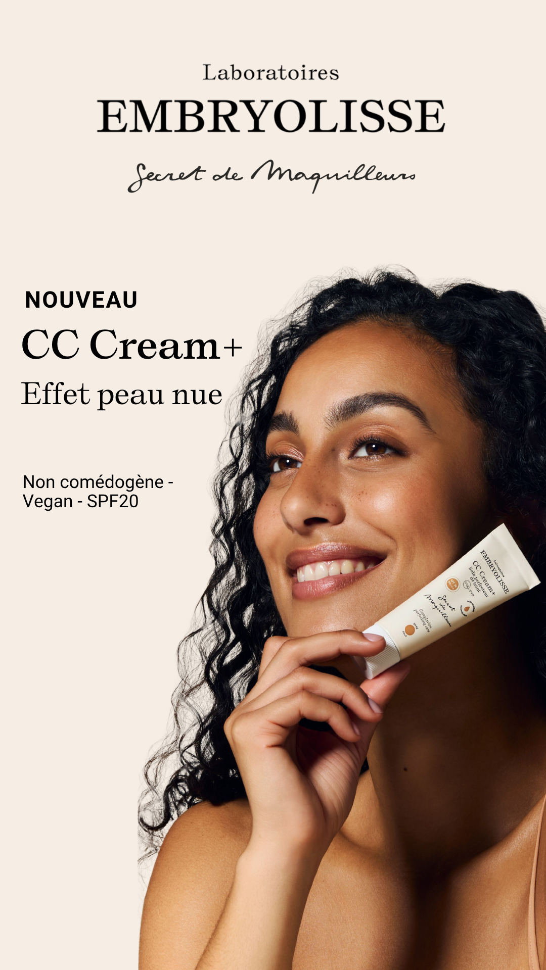 Embryolisse France Facebook ad