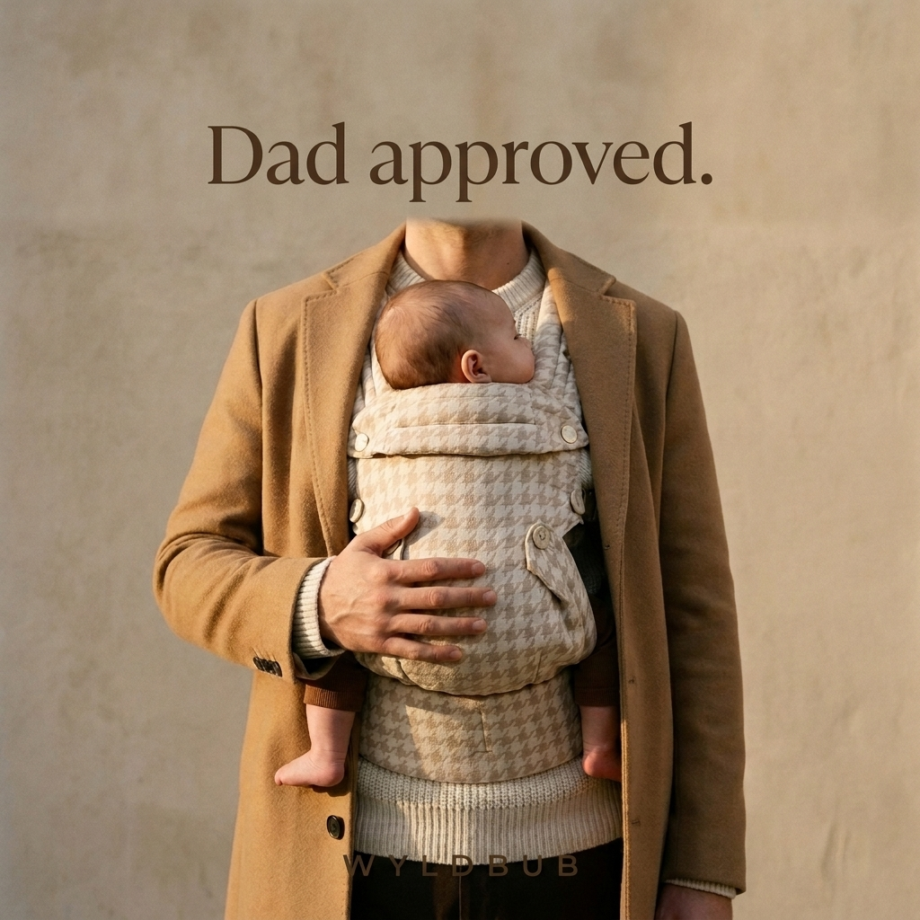 Wyld Bub Facebook ad: Dad approved.