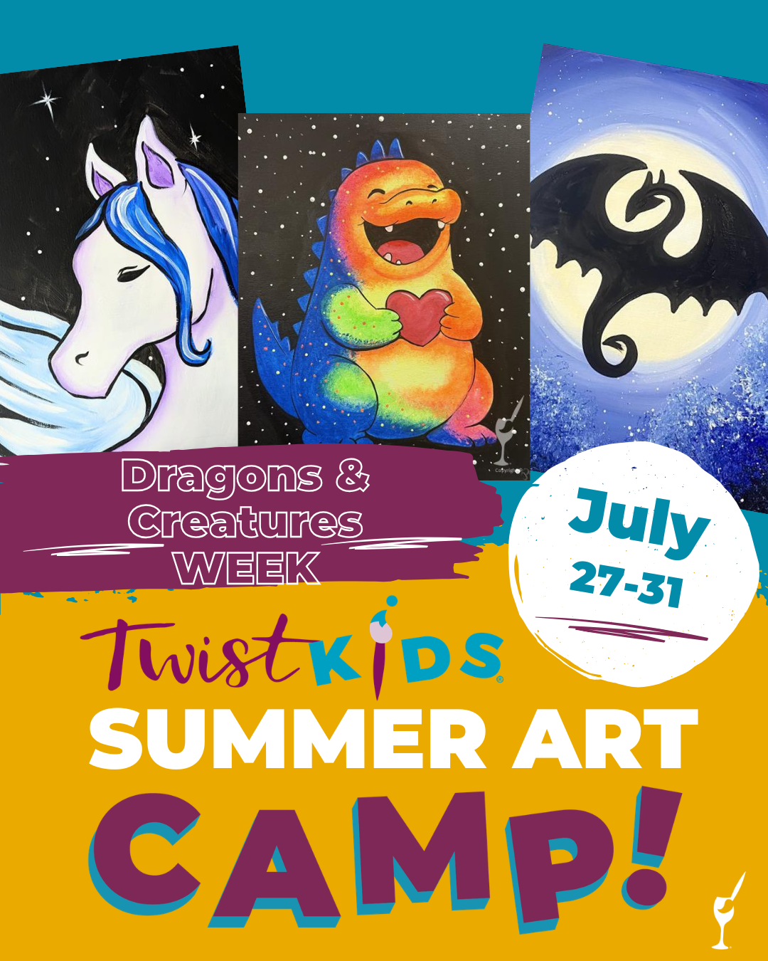 Painting with a Twist Facebook ad