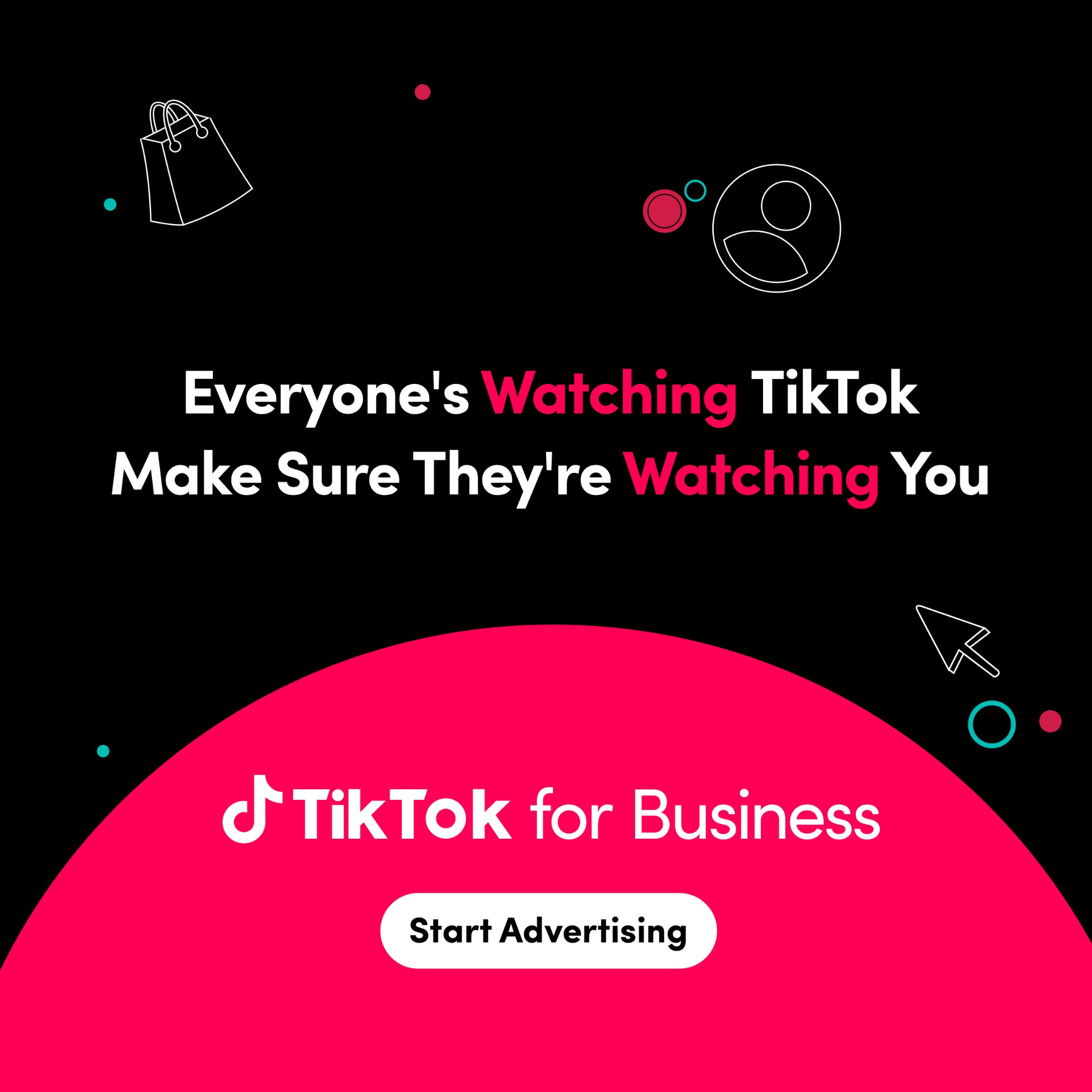 TikTok For Business Facebook ad