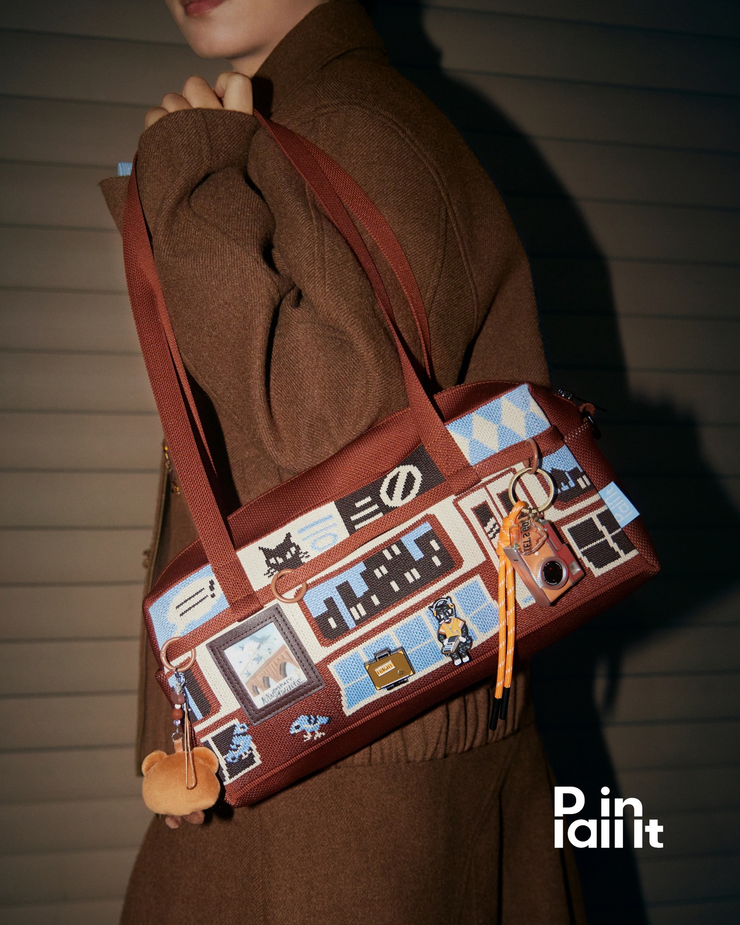 PinPaint Facebook ad: Subway Series, Critter Carriage