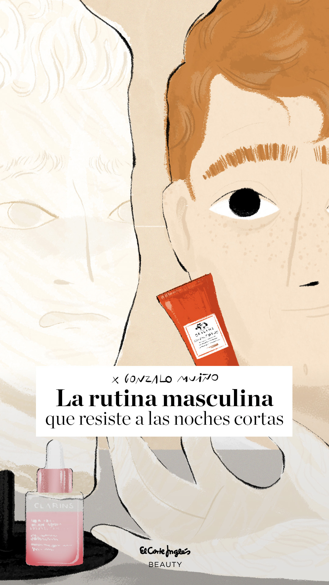 El Corte Inglés BEAUTY Facebook ad