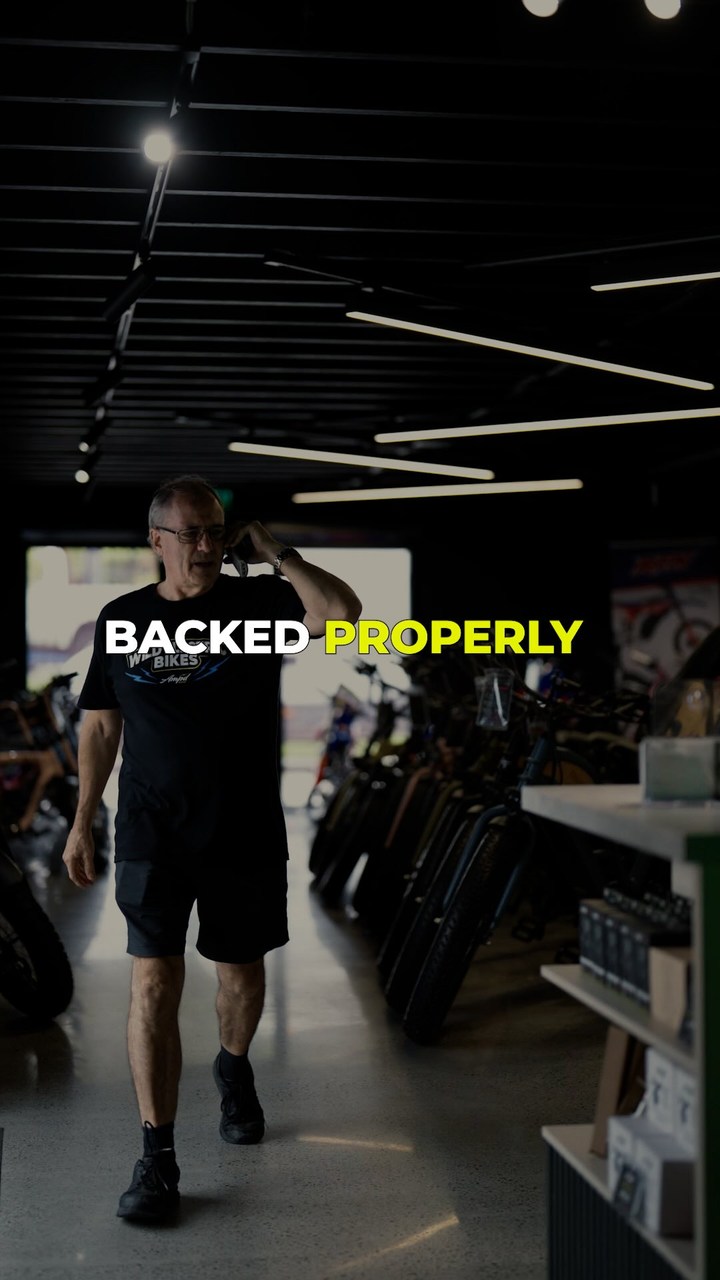 Ampd Bros Electric Bikes Facebook ad: Not all Fat Tyre E-bikes are built the…