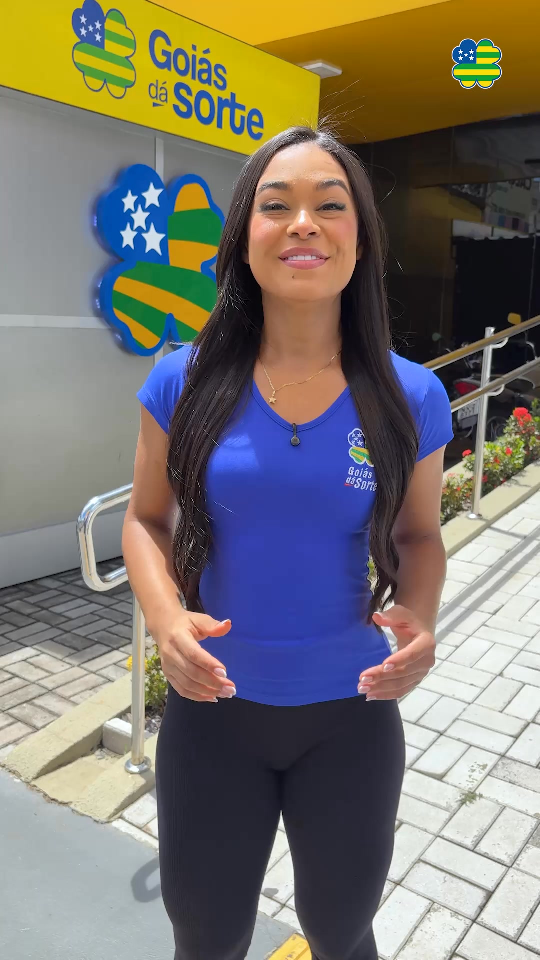 Goiás dá Sorte Facebook ad: Ajude a APAE