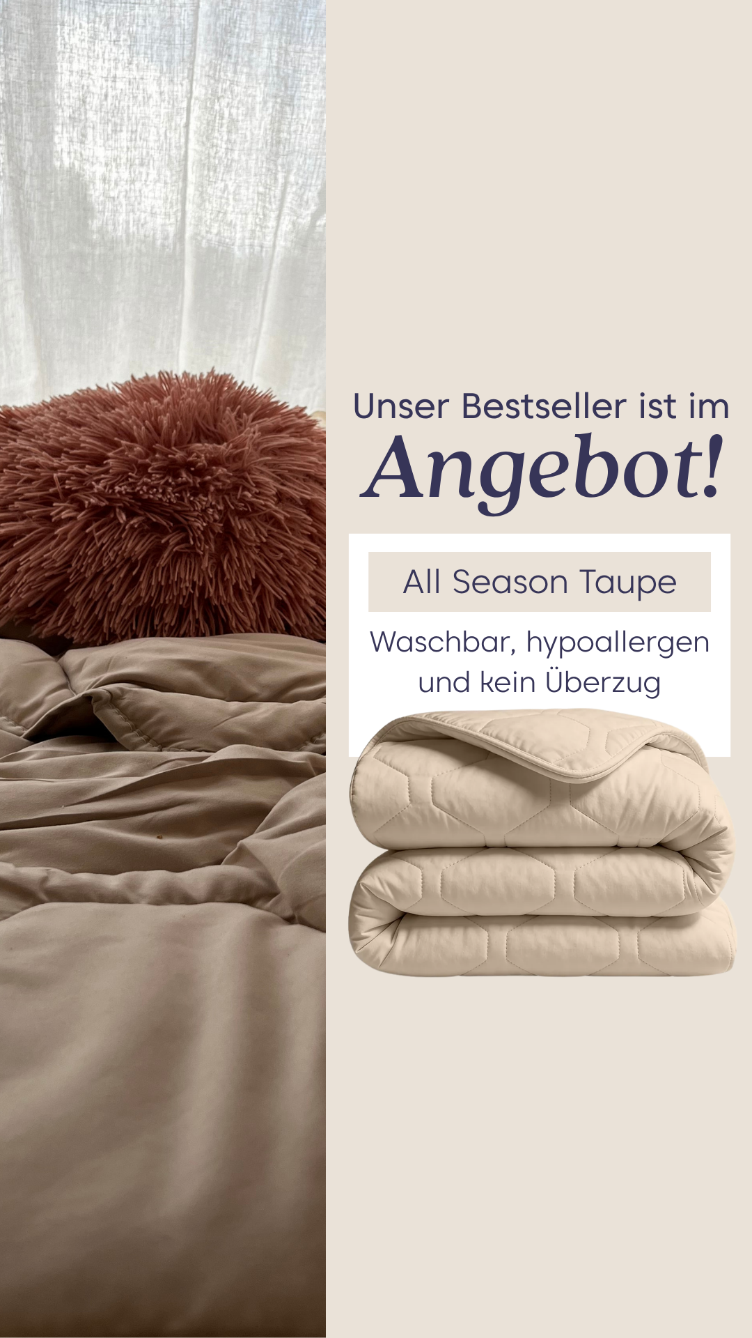 Thehappybed.de Facebook ad