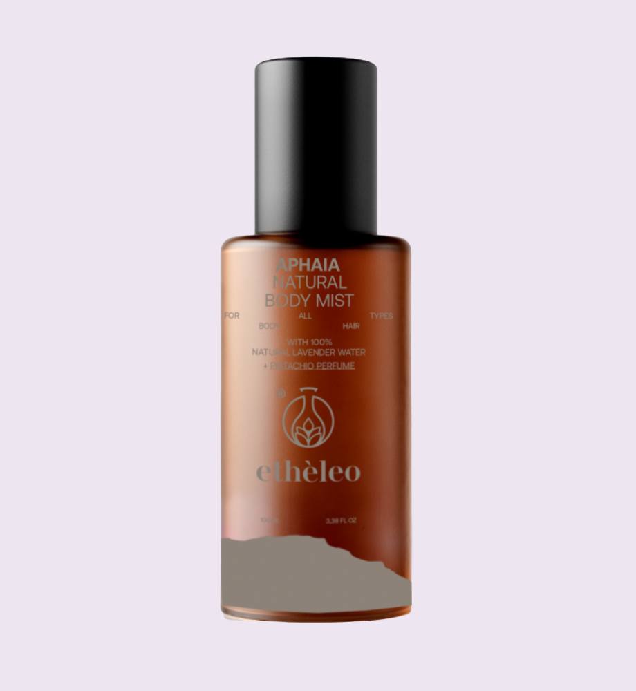 Etheleo Natural Cosmetics Facebook ad from May 12, 2026