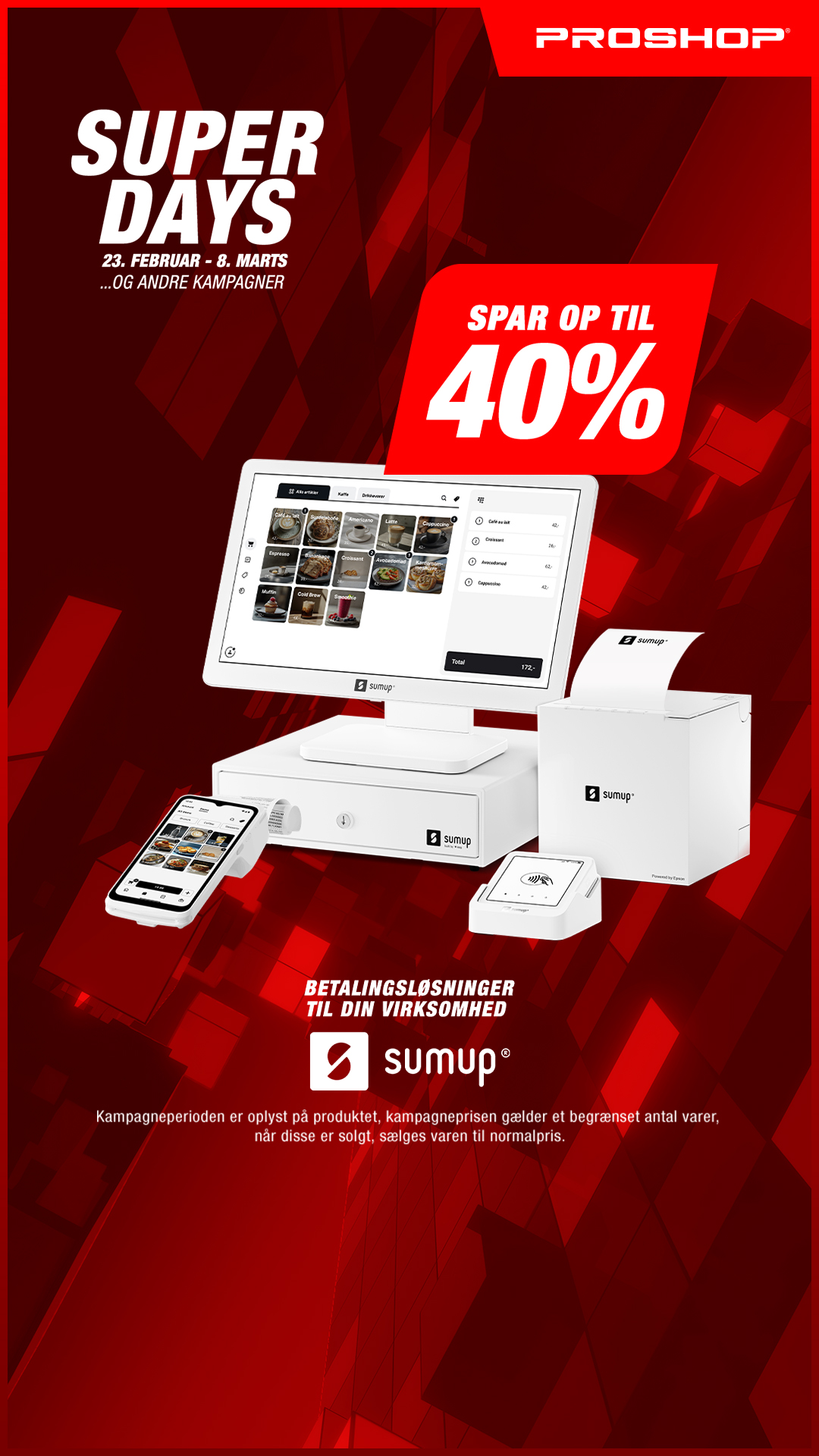 Proshop Facebook ad