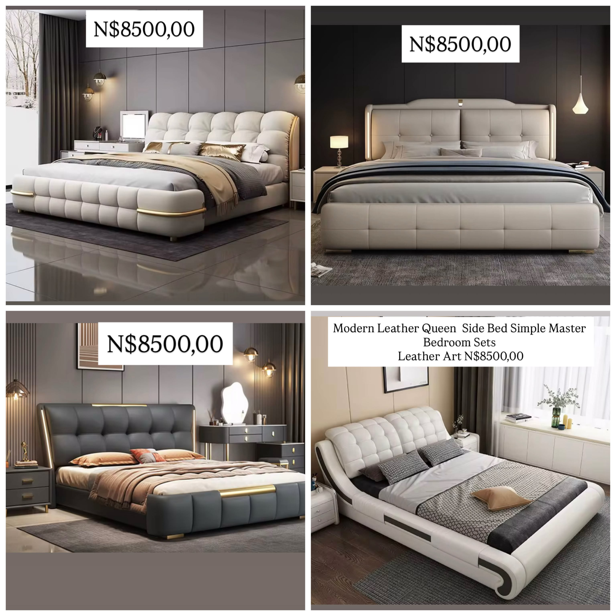 Hannah Nangula Cosmetics Facebook ad: Homeware