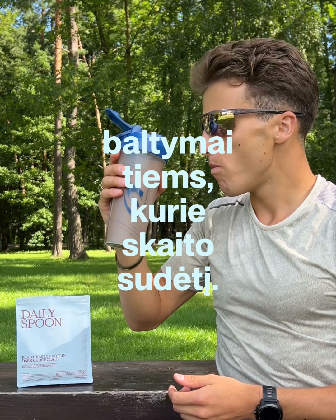 Daily Spoon Facebook ad: 17-19 G BALTYMŲ IR TIKRAS SKONIS