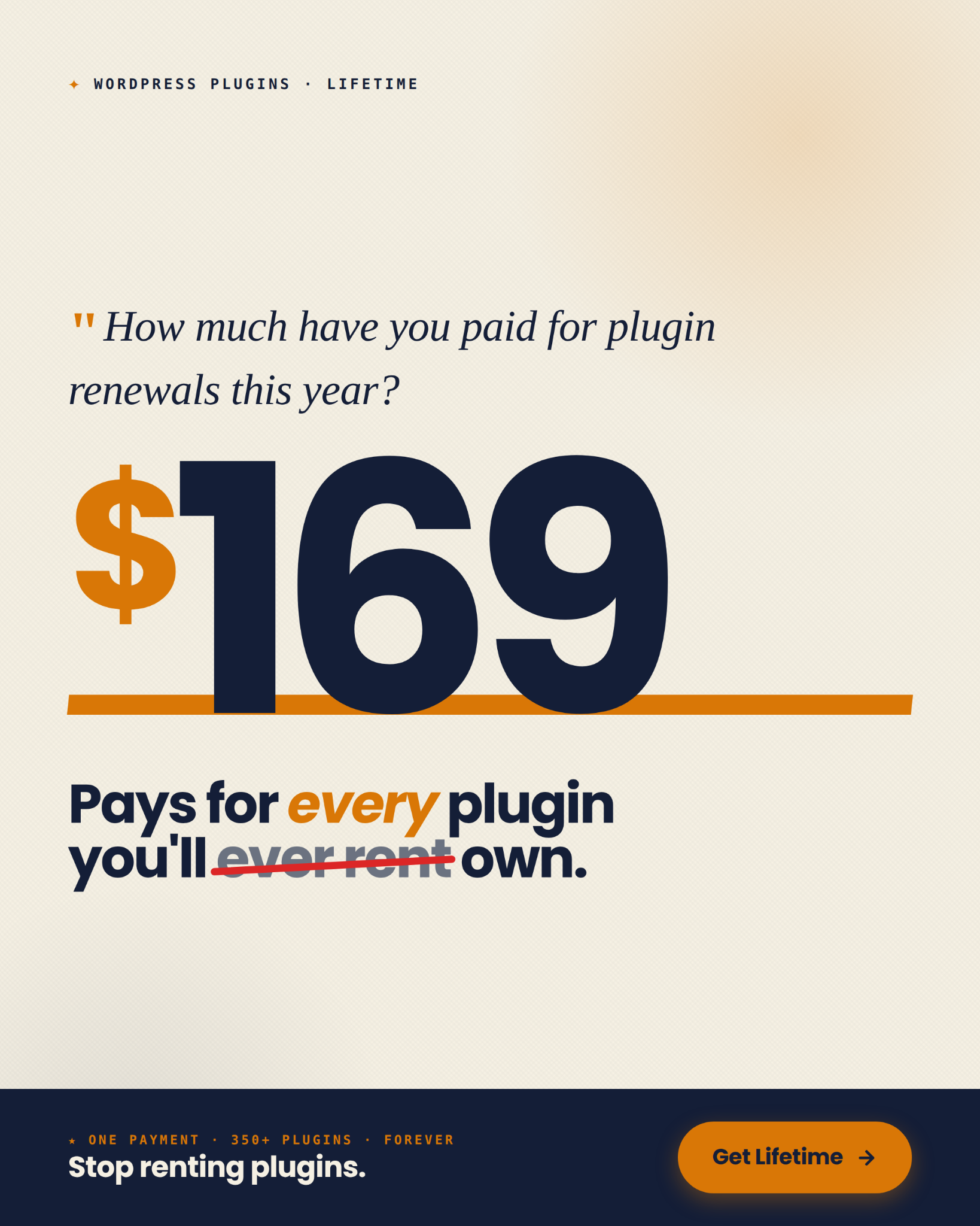 GNU Elements Facebook ad
