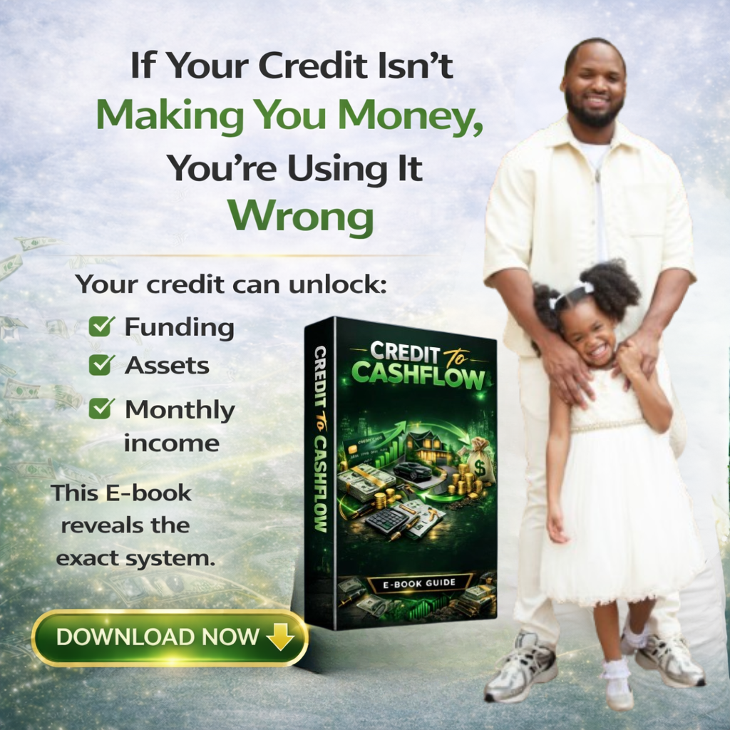 creditmetoday Facebook ad: Turn Credit into Weekly Cashflow