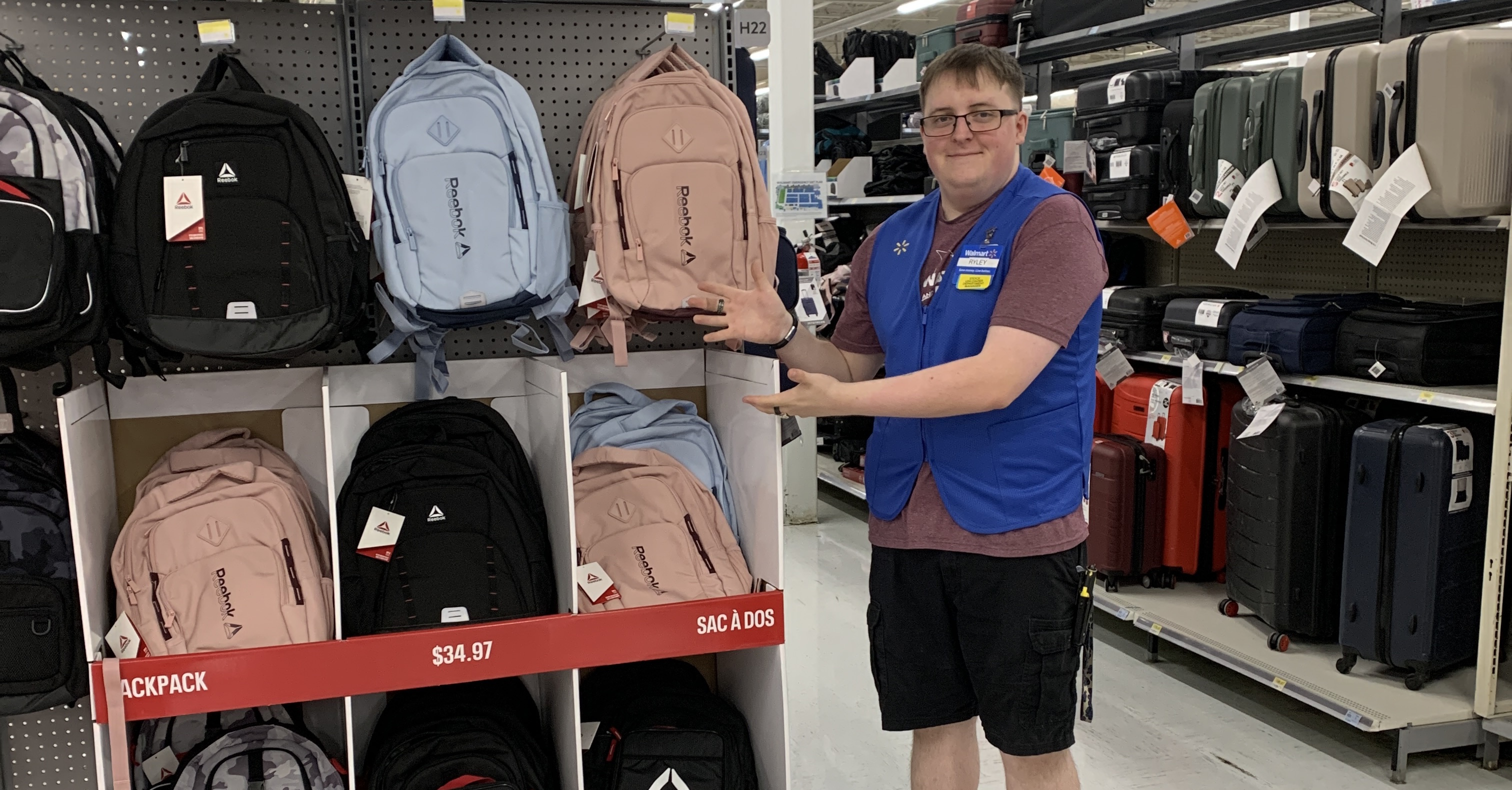 Walmart Canada Facebook ad