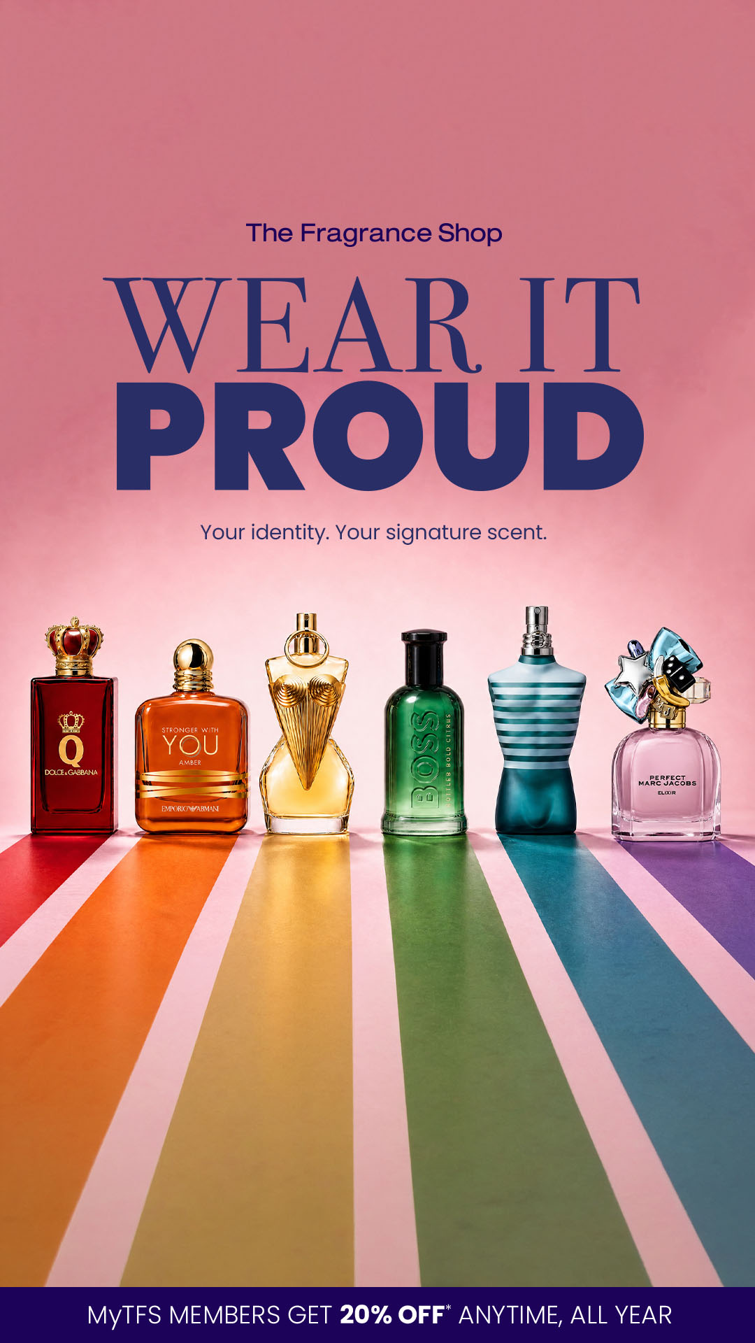 The Fragrance Shop Facebook ad