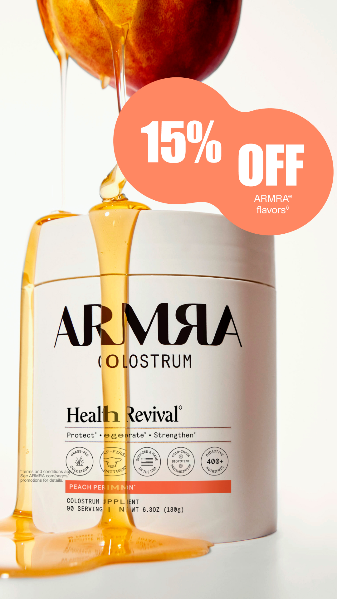 ARMRA Facebook ad