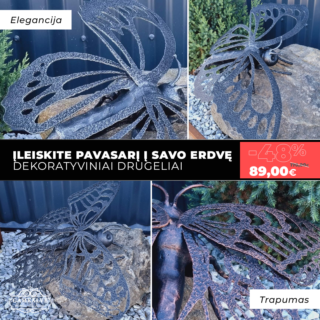 Gamkalvė Facebook ad