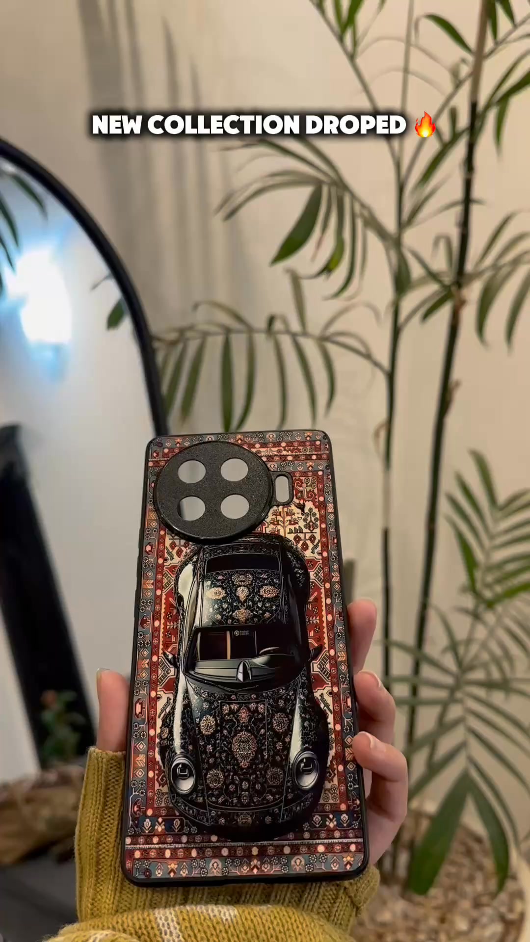 PhoneCase Pakistan Facebook ad: 40% OFF, Available for All Phone Models!