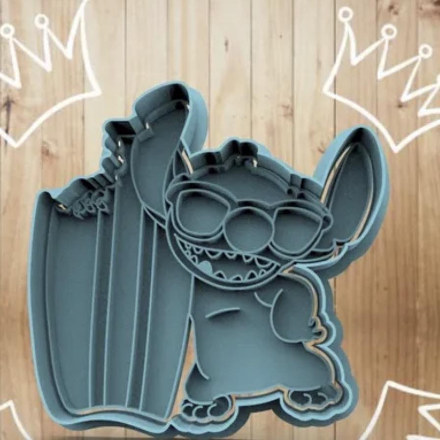 3Dprint Aruba Facebook ad: Cookie cutter, 12,50 fl pa 1