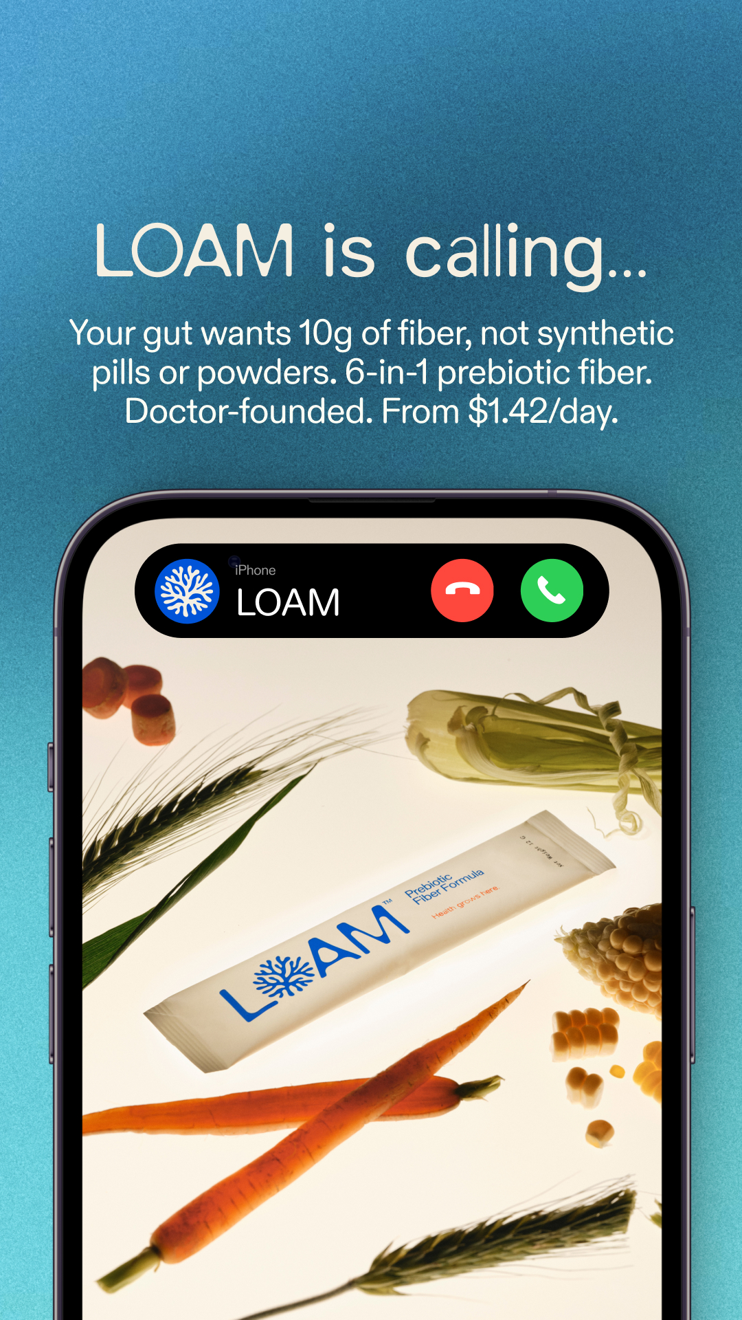 LOAM Science Facebook ad