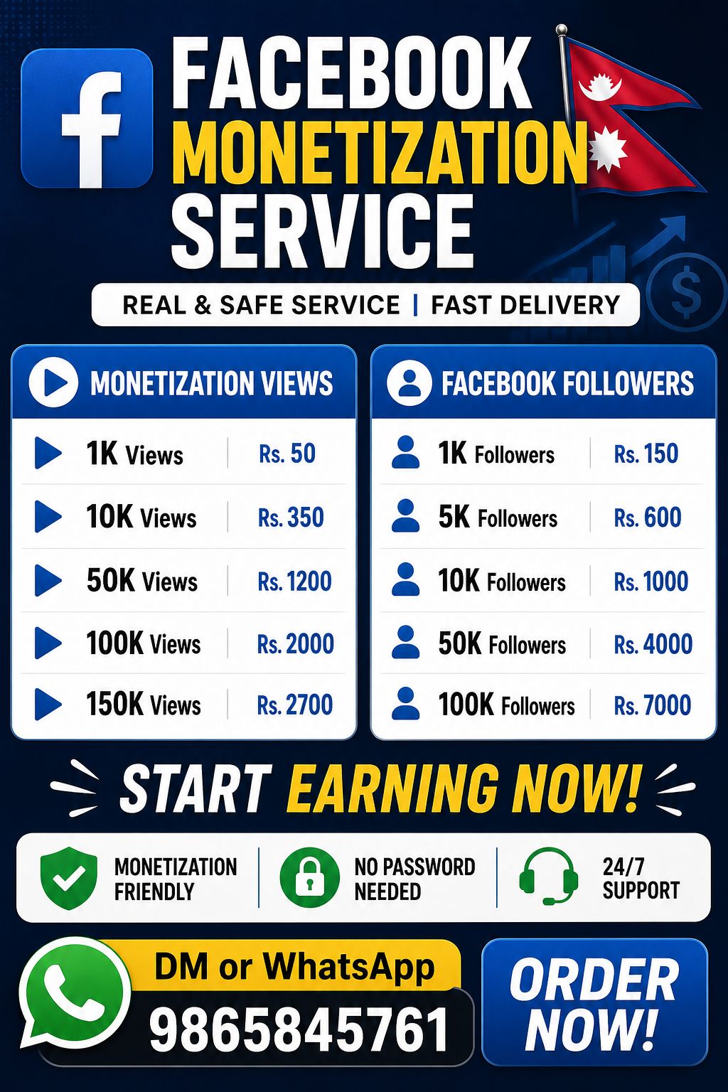 Crazy Designer Pvt.Ltd. Facebook ad: MAKE YOUR FACEBOOK PROFILE LOOK ACTIVE, TRENDING &…