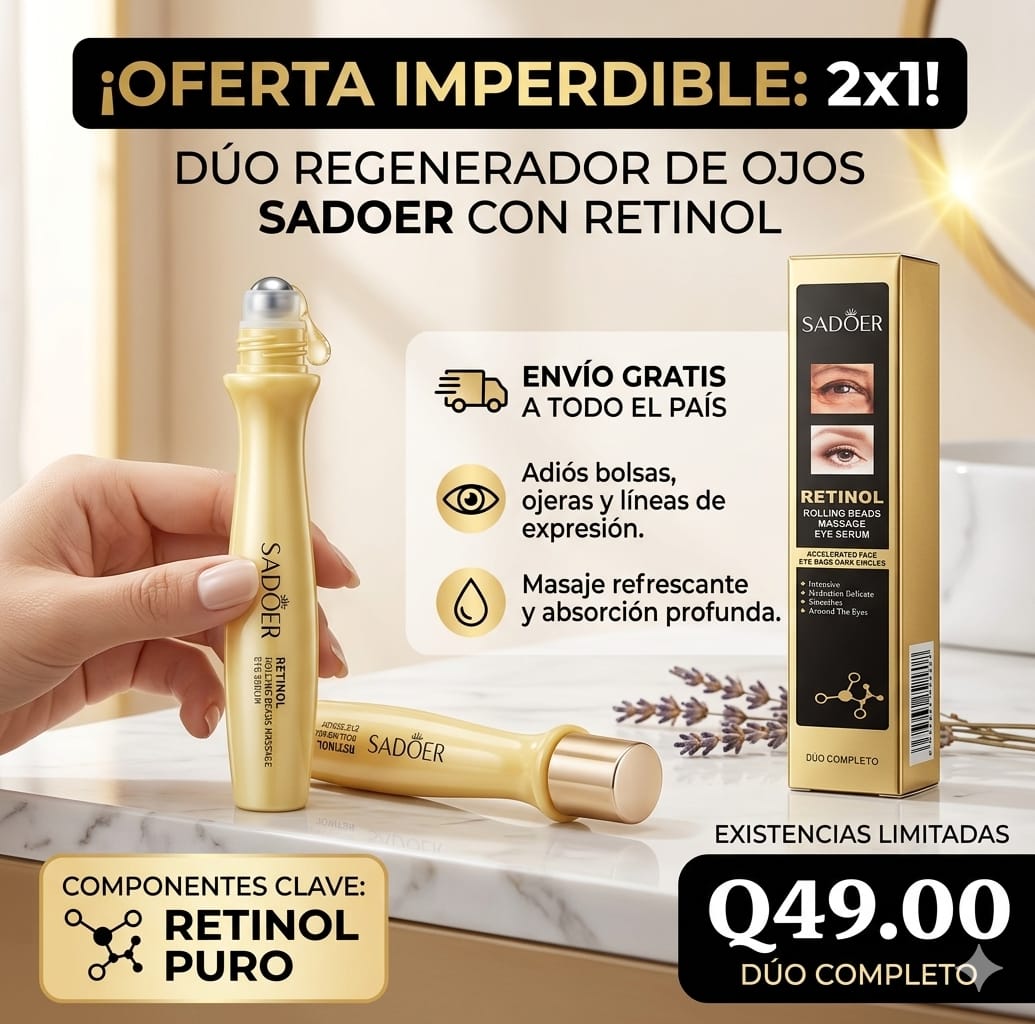 Outlet Maquillaje y Belleza Facebook ad