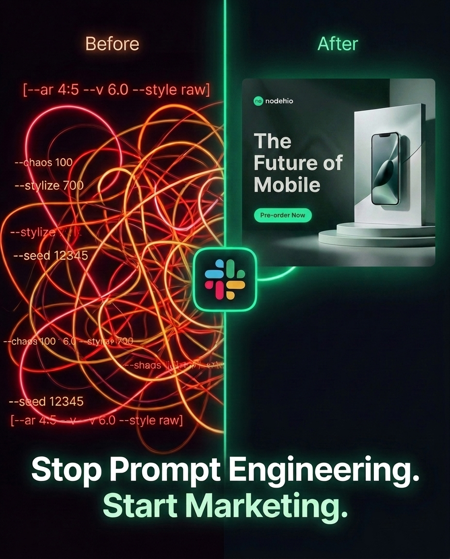 Growth Agent Facebook ad: Stop Prompt Engineering. Start Marketing.