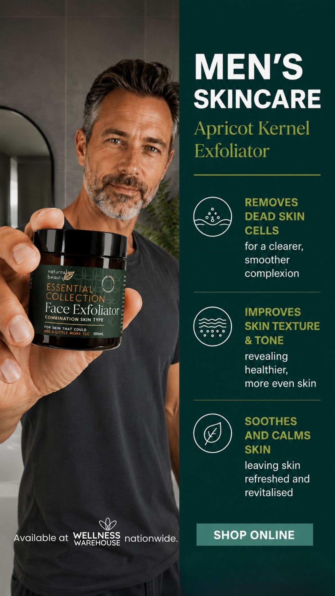 Naturals Beauty Facebook ad from Jun 6, 2026