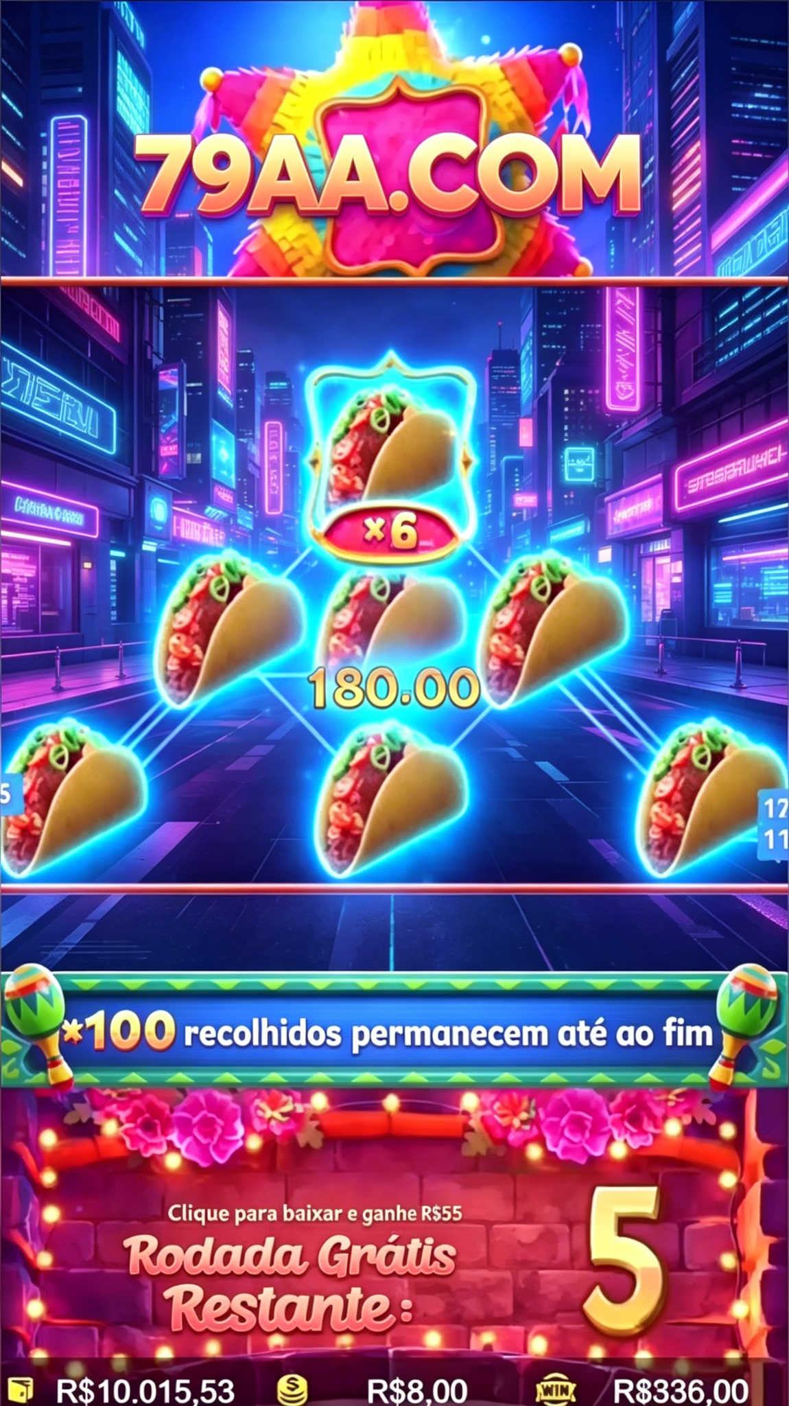 Ouan Reyec Facebook ad: Ganhei agora mesmo
