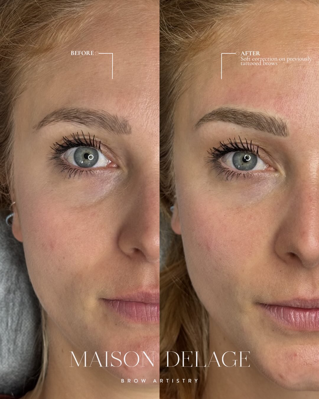 Brow Artistry Maison Delage Facebook ad