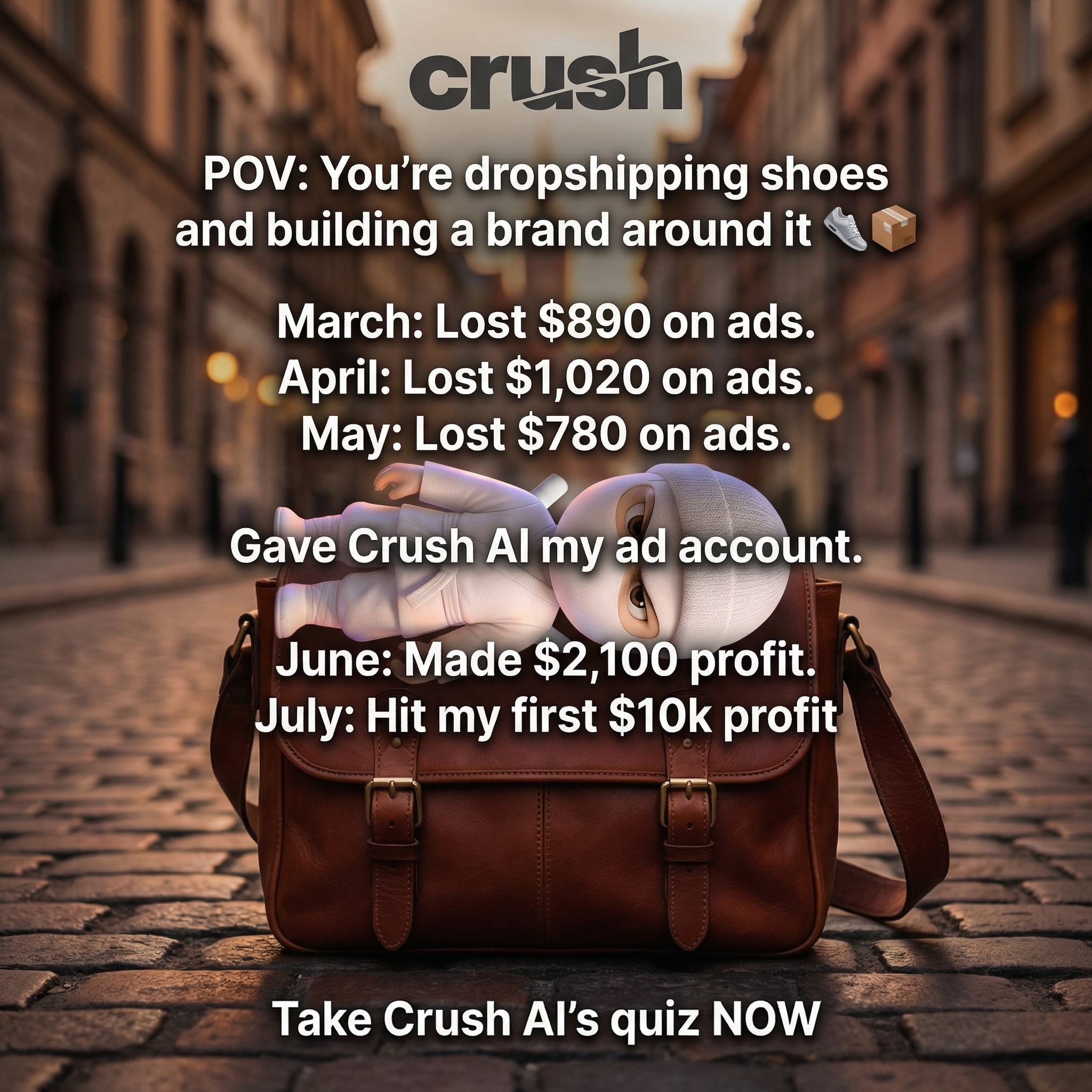 Mike Johnson - AI Marketing Facebook ad
