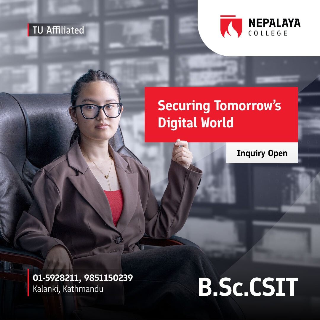 Nepalaya College Facebook ad