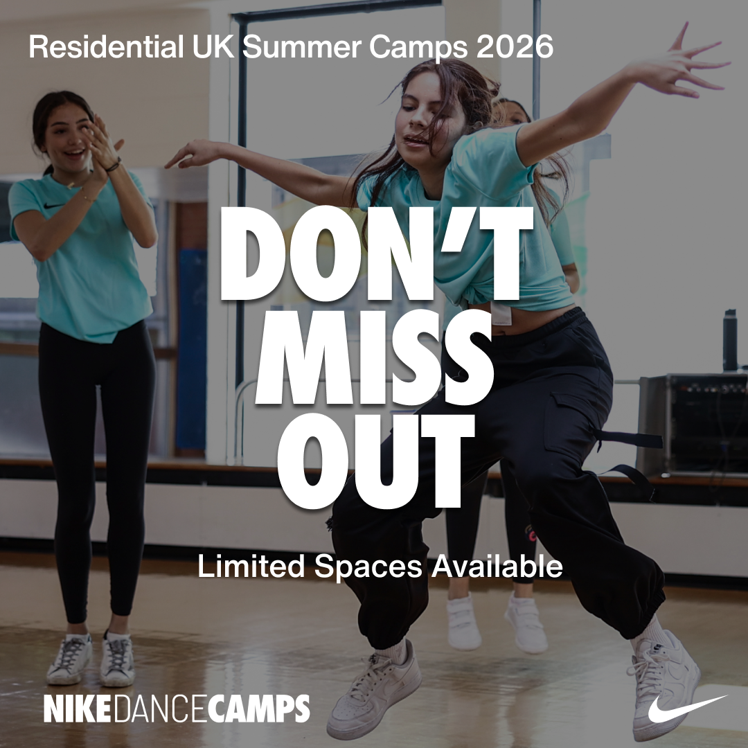 Euro Sports Camps Facebook ad: Nike Dance Camps