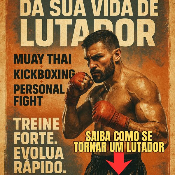 Mestre Fabio Tabosa muay thai e kickboxing Facebook ad from Apr 9, 2026