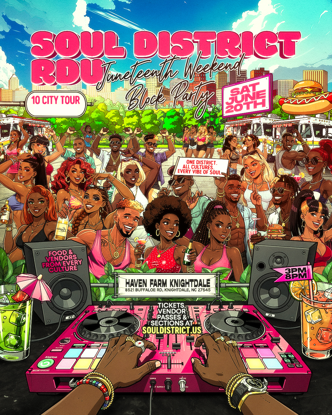 Soul District US  Facebook ad