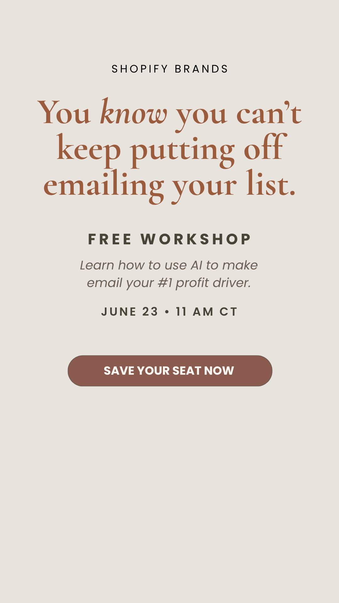 LaRose & Co. Facebook ad