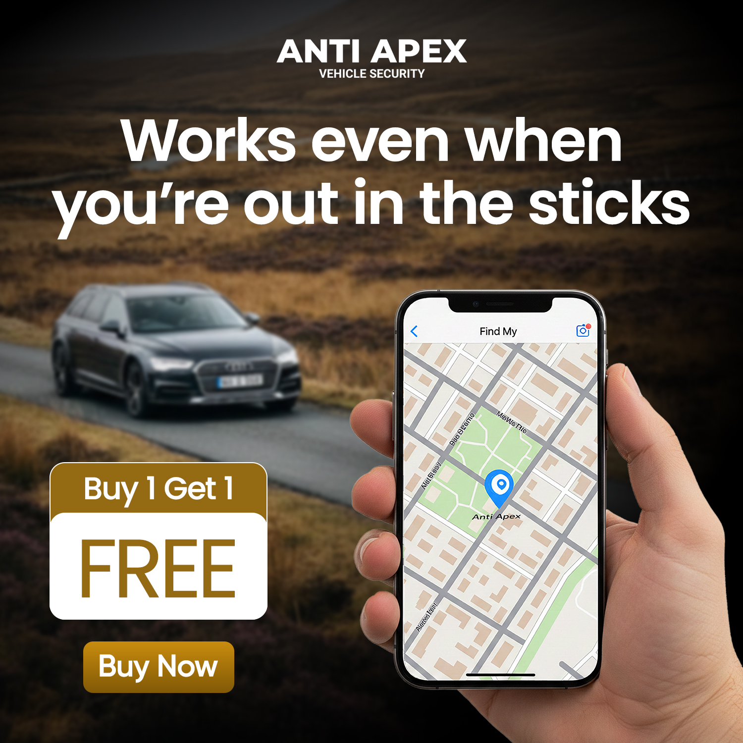 ANTI APEX Facebook ad