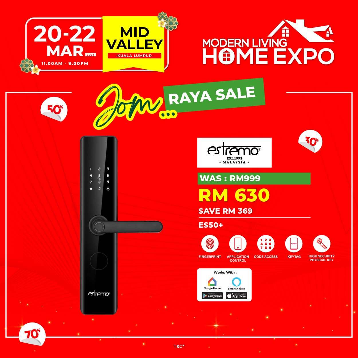 Modern Living Home Expo Facebook ad