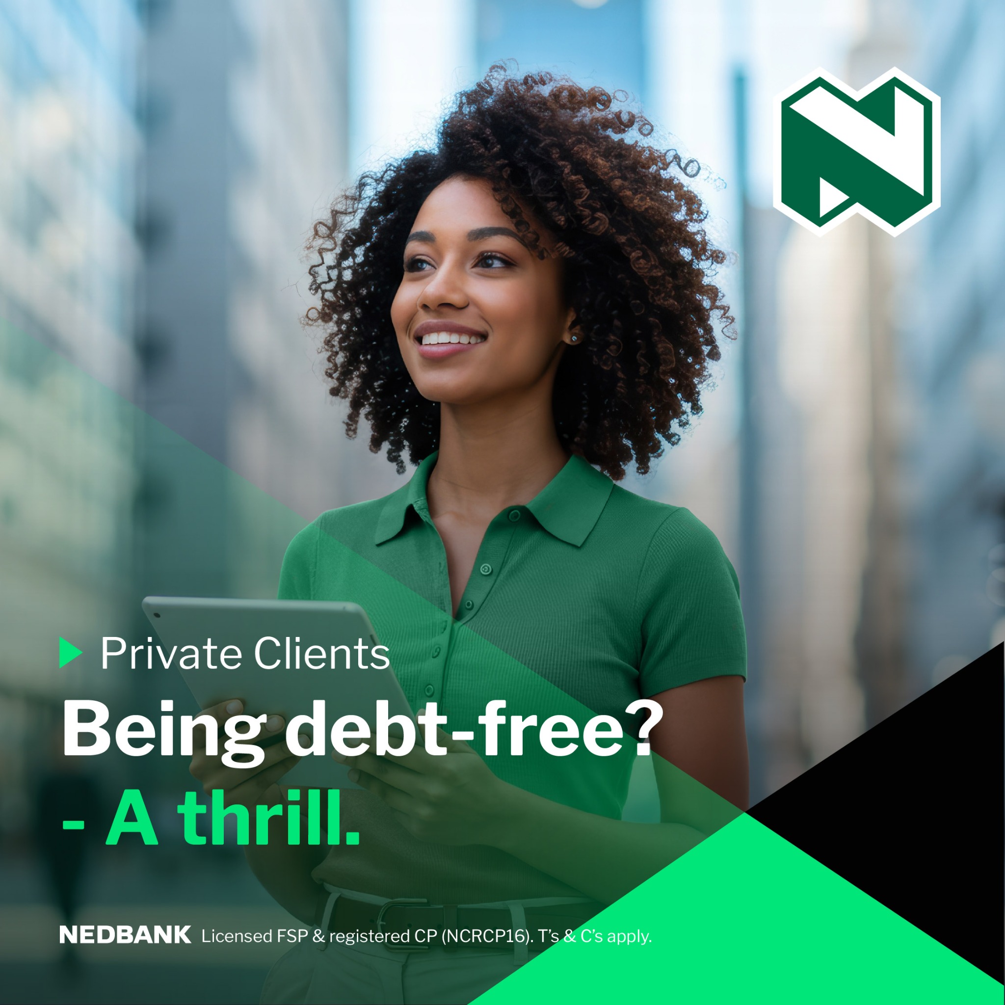 Nedbank Facebook ad
