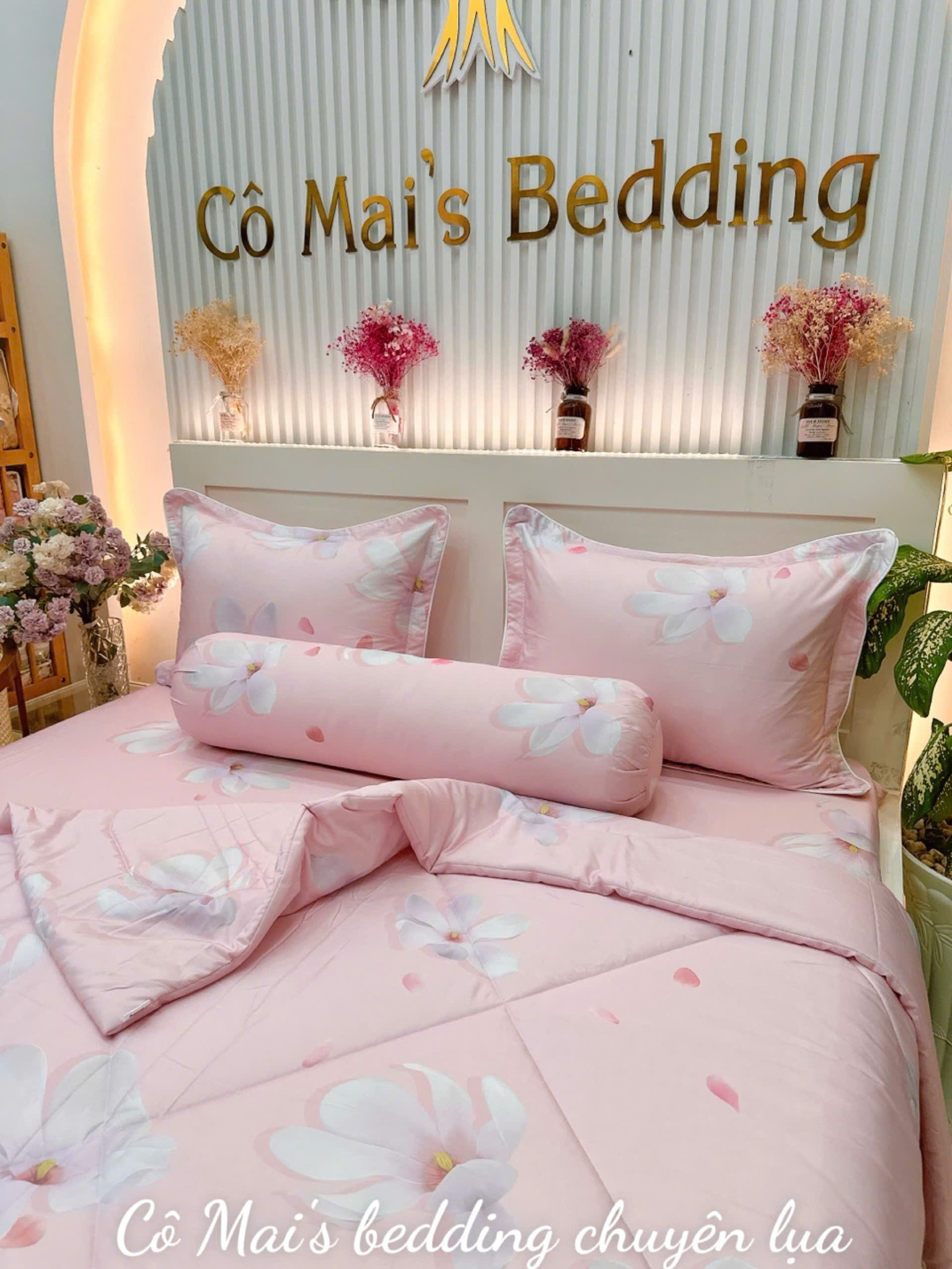 Cô Mai's Bedding Chuyên Lụa Facebook ad
