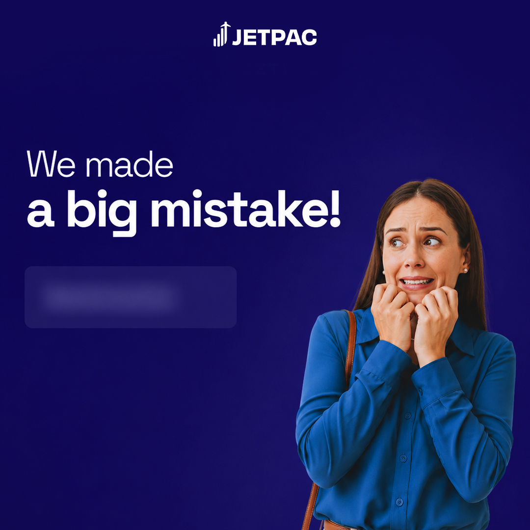 Jetpac Facebook ad