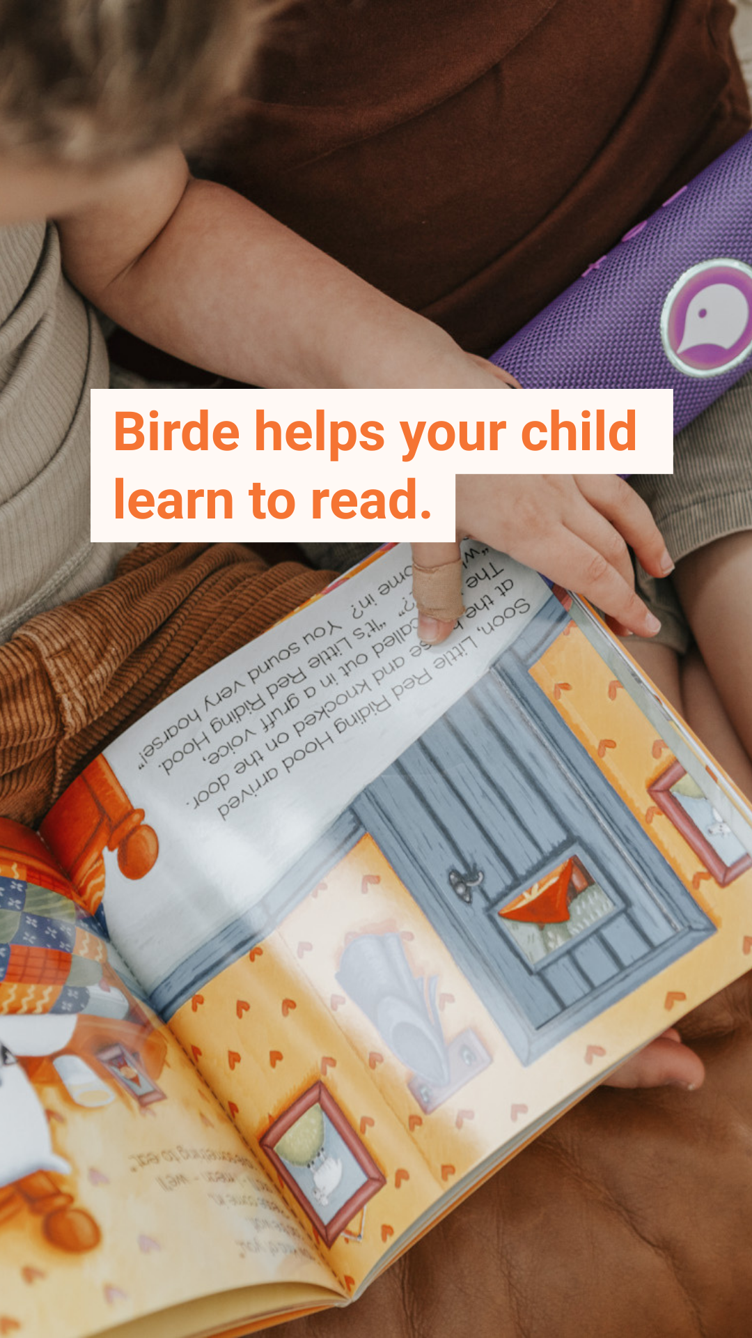 Birde Facebook ad