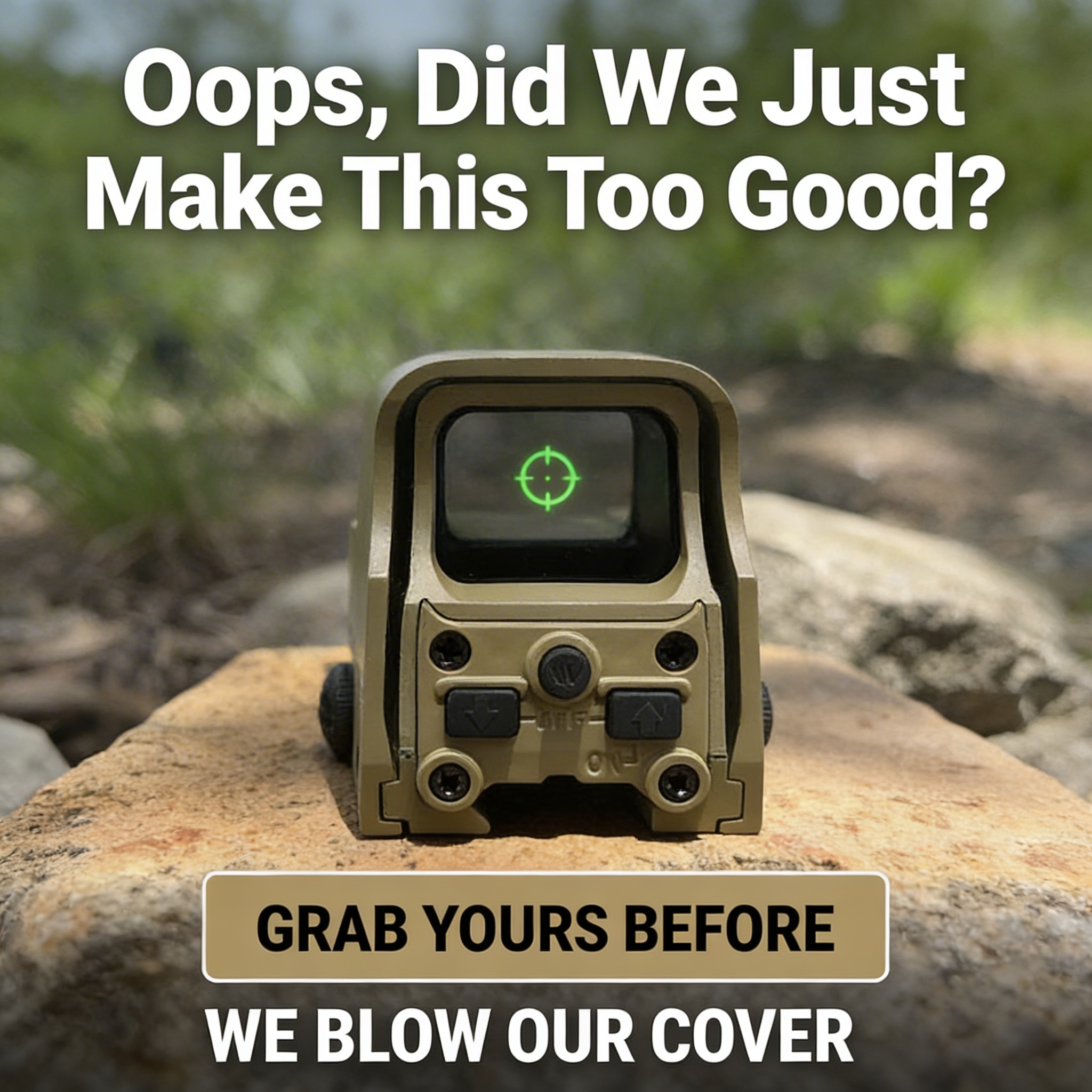 MCG Tactical Facebook ad