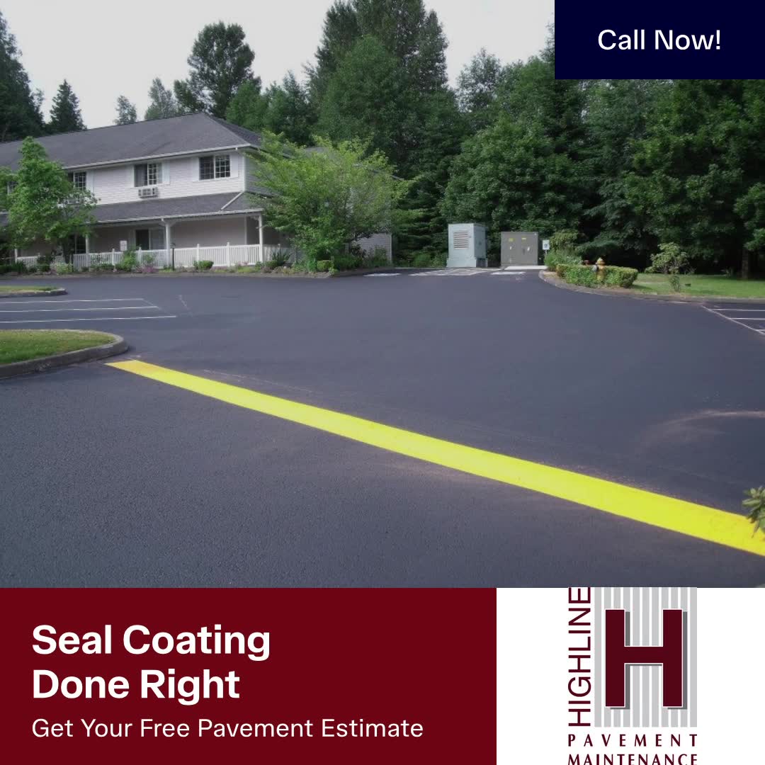 Highline Kentucky Facebook ad: Seal Coating Done Right
