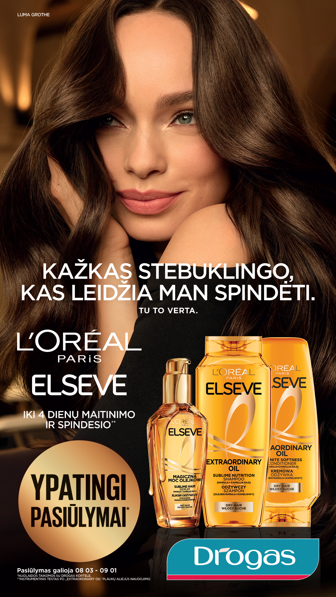 DrogasLietuva Facebook ad
