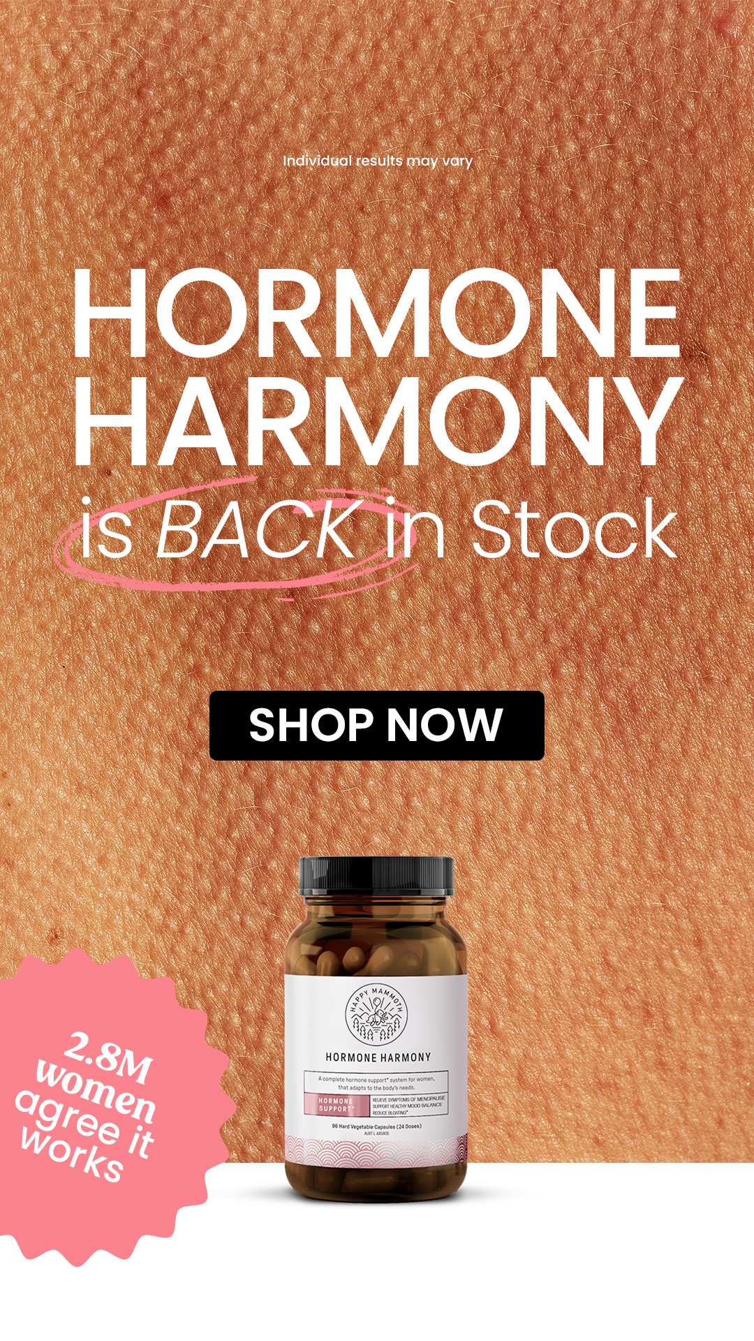 Happy Mammoth Facebook ad