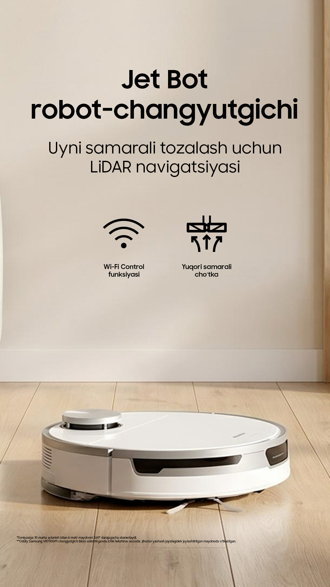 Samsung Facebook ad