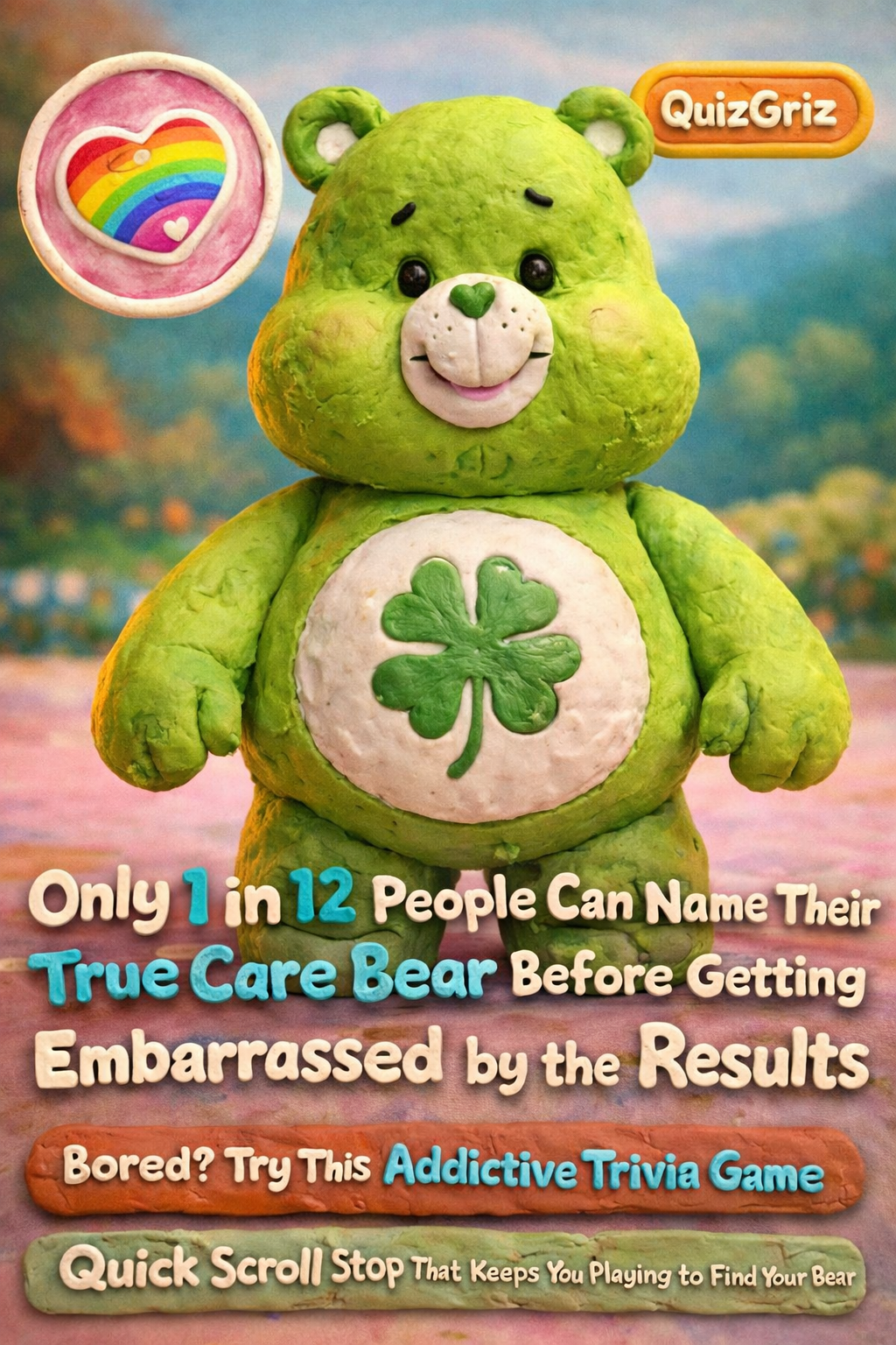 QuizGriz Entertainment Facebook ad
